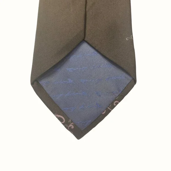 Eagles Wings John 3:16 Black Silk Tie With Gold Cross & Bible Scripture (Mix & M - Picture 6 of 8